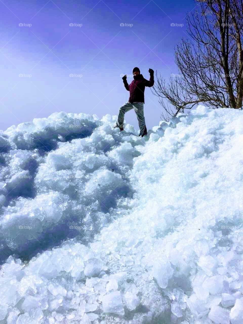 Conquering the Ice Shoves