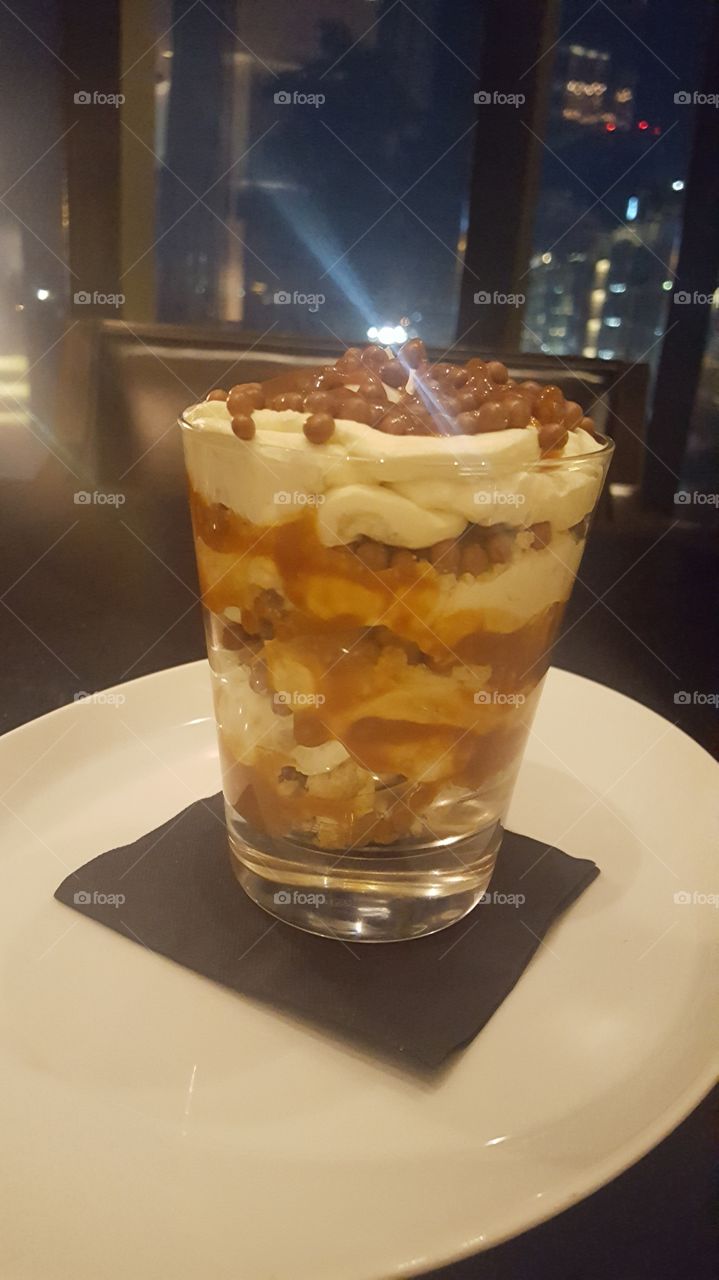 the best finish for an amazing dinner