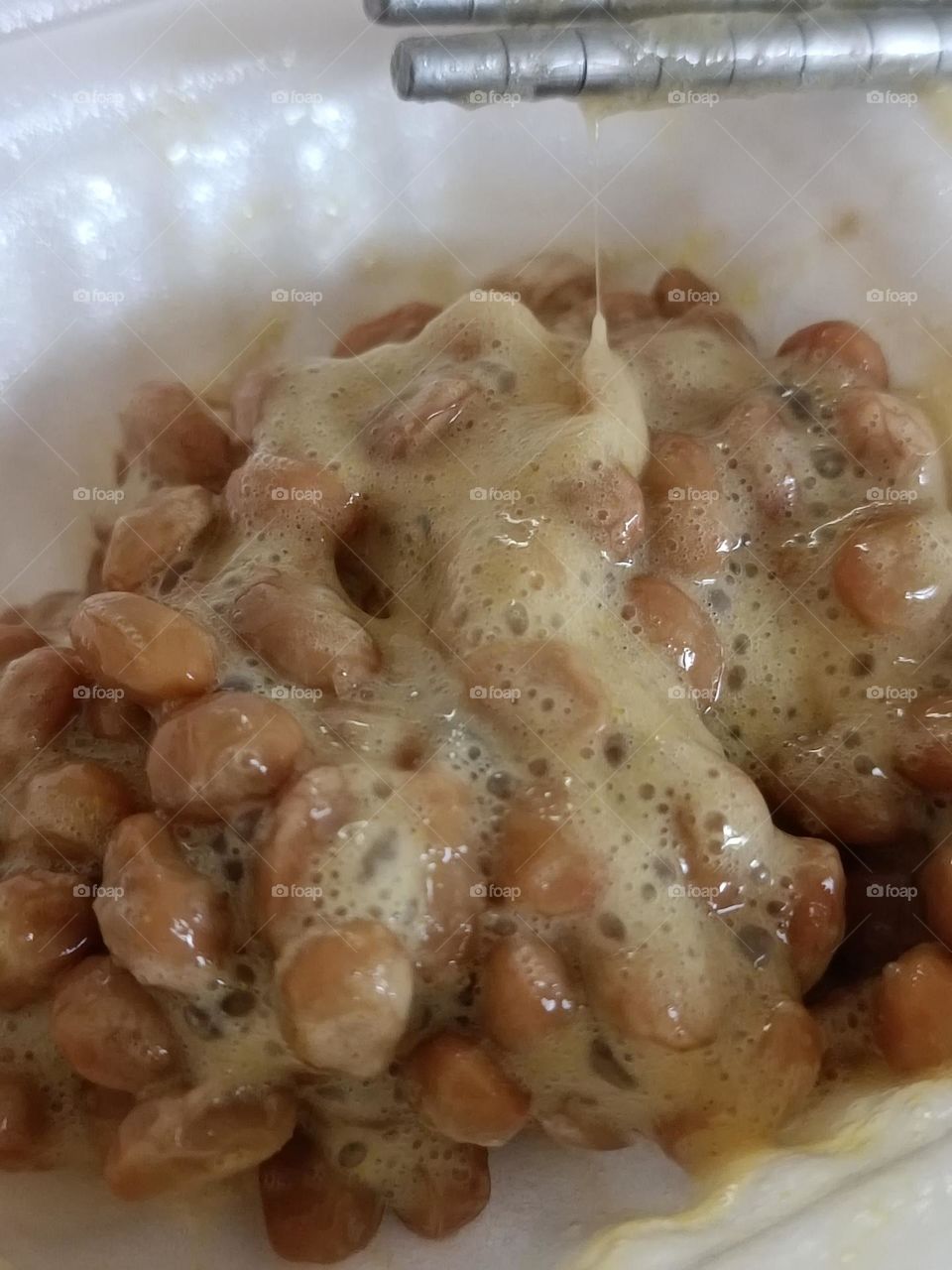 Japanese natto