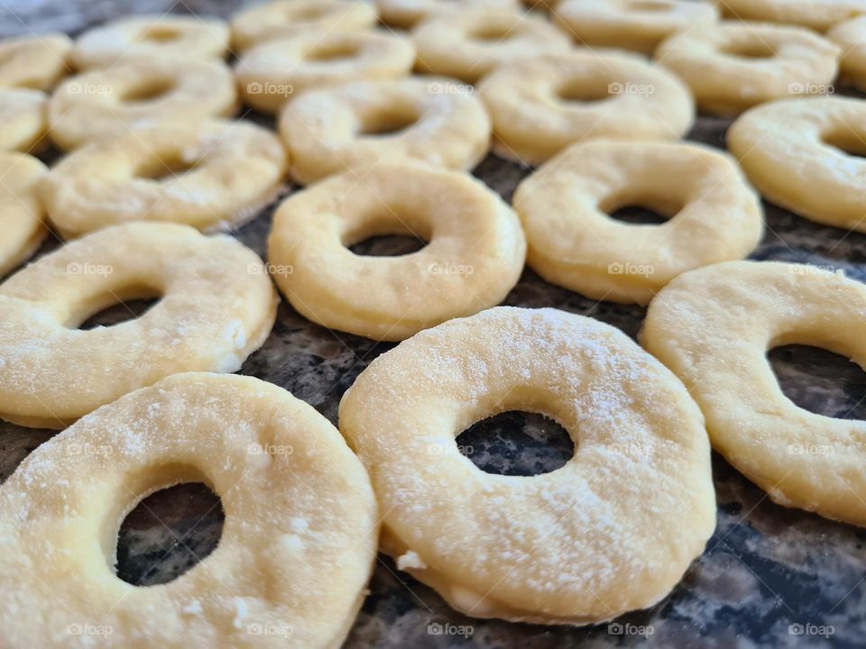 homemade donuts