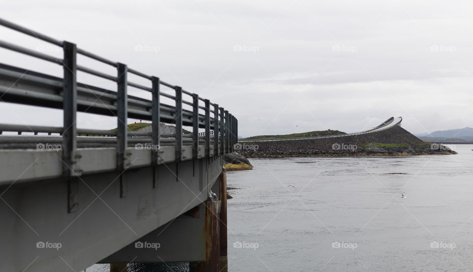 The Atlantic Ocean Road