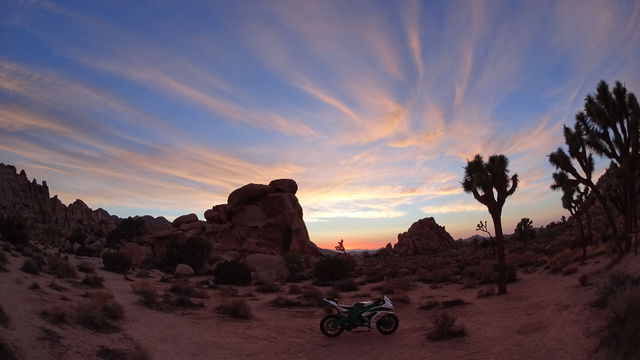 sunset