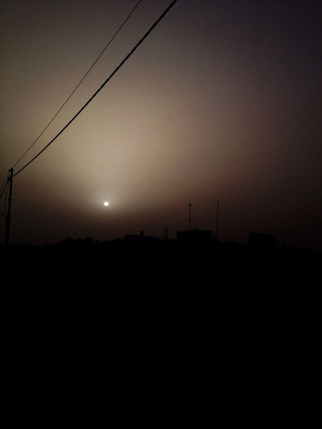 sky city light black by a.bilbaisi
