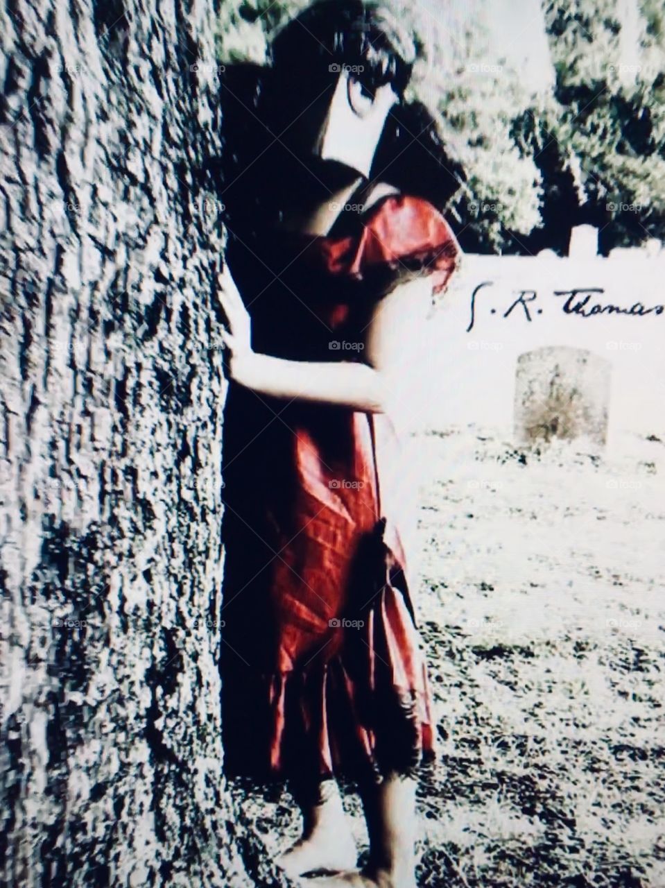 The Black Plague still lingers in the cemetery 