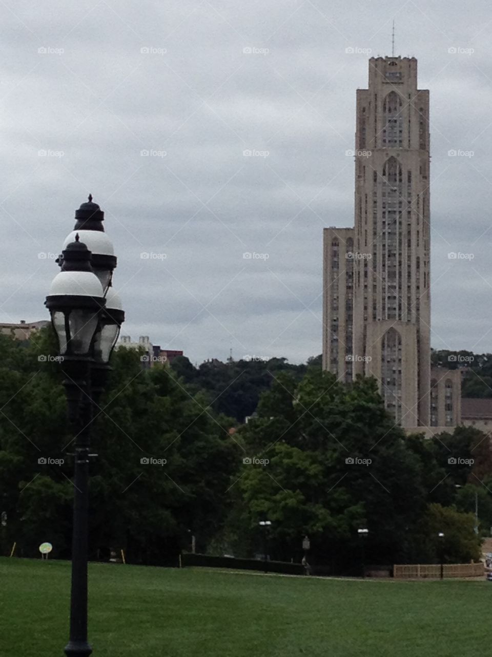 Cathedral of learning, University of Pittsburgh
