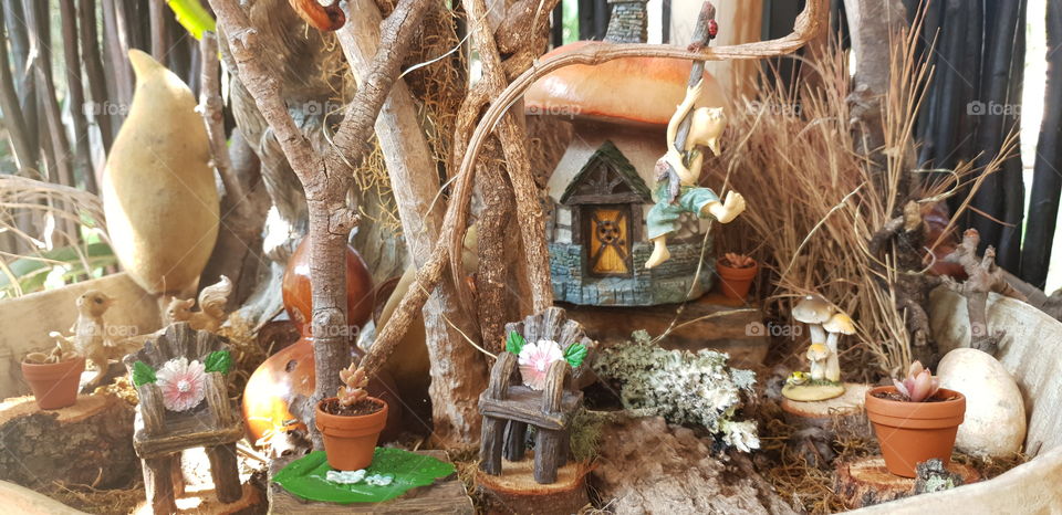 Fairy tales garden