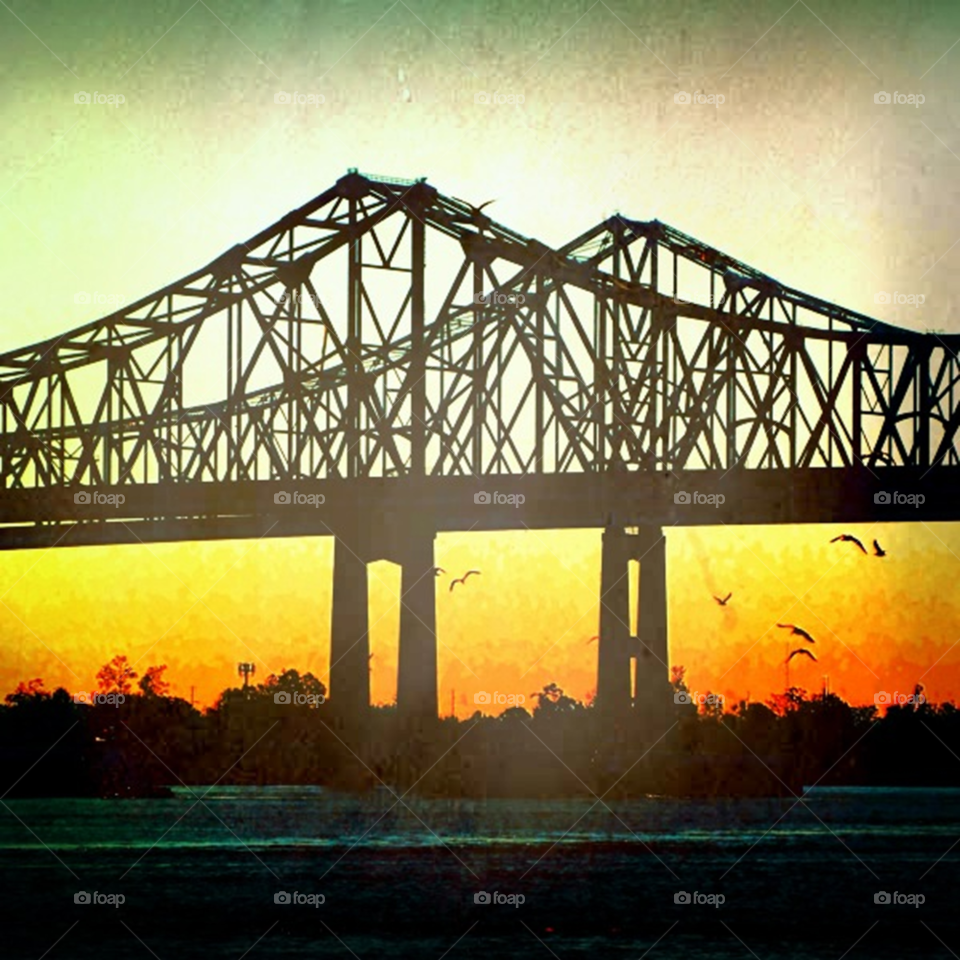 sky sunset sun cool by lightanddrawing