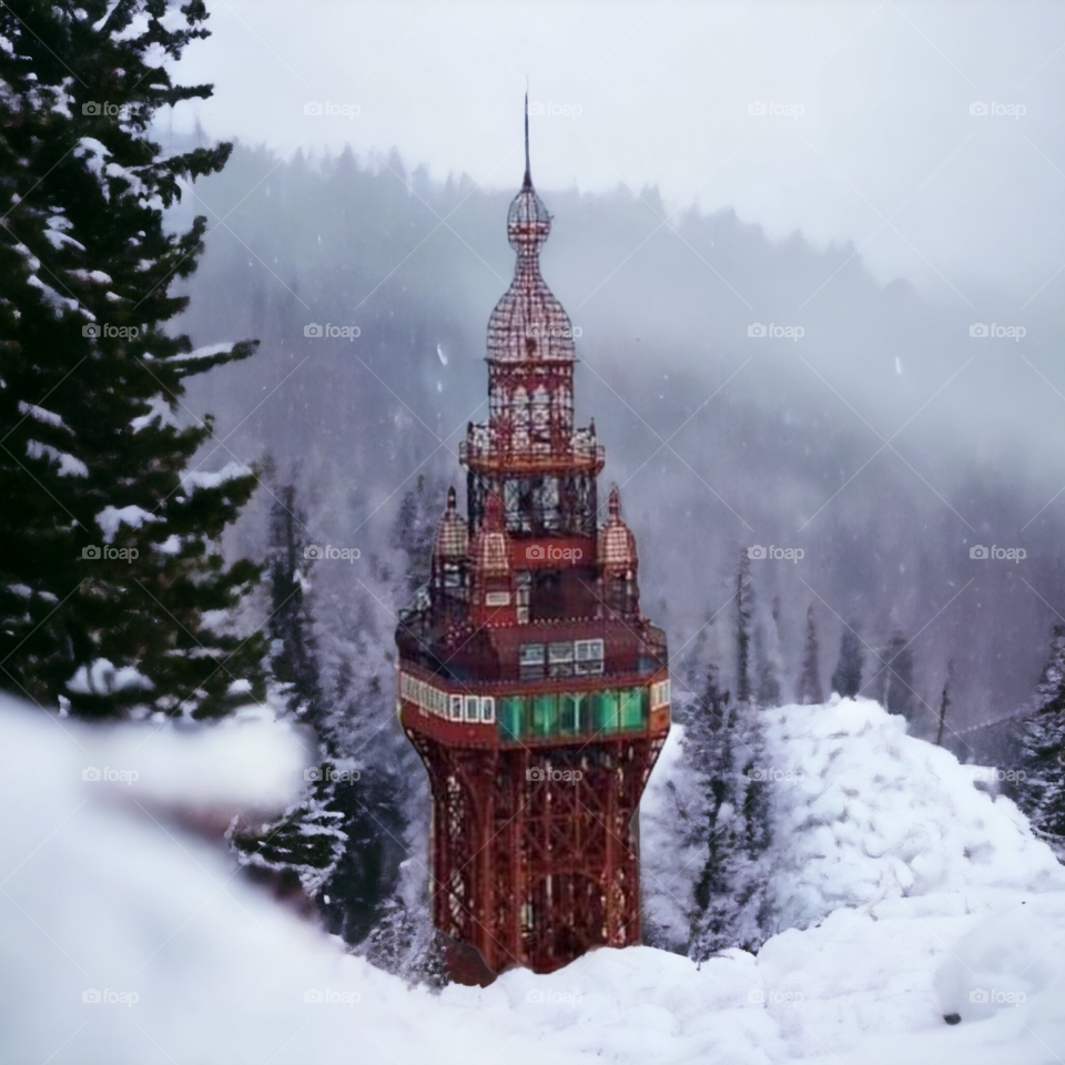Blackpool Tower Has Moved.