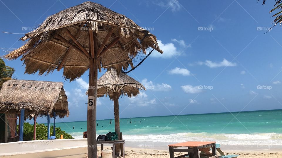 Cancún playa en Cancún 