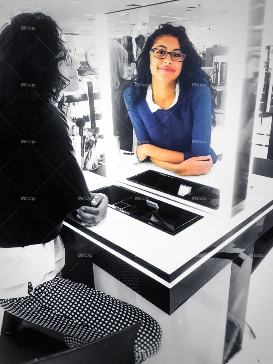 Beautiful reflection