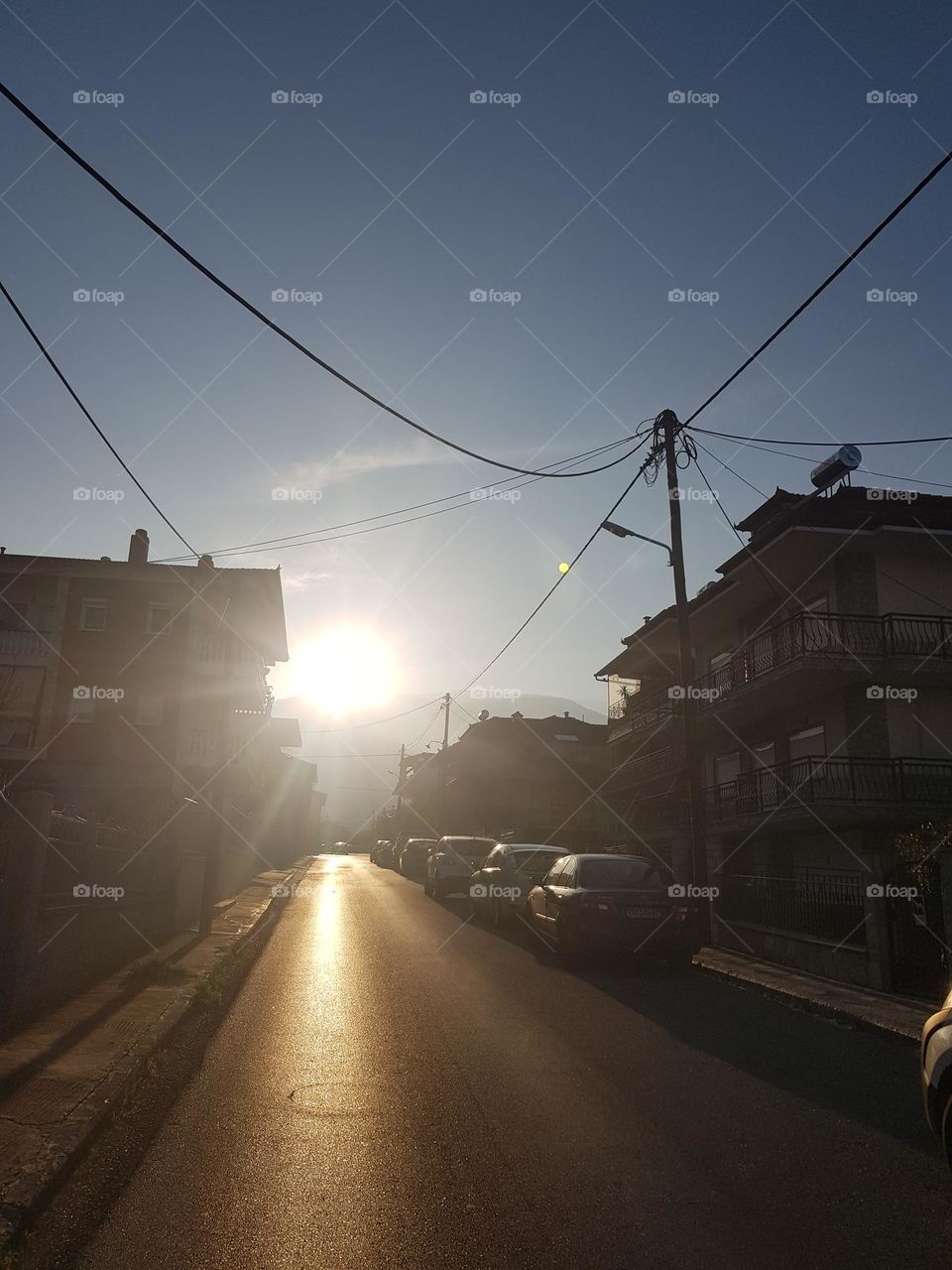 When the sun leaves us