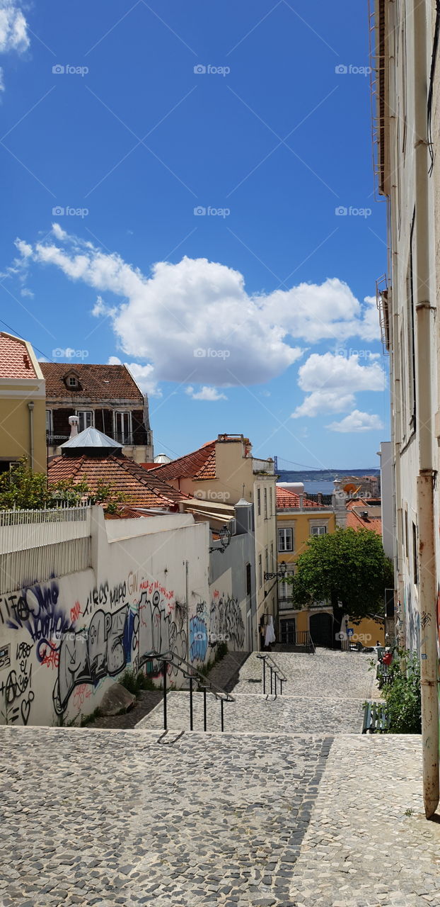 Lisbon view