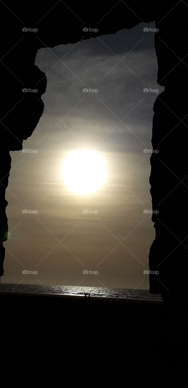 couché de soleil à merlimont