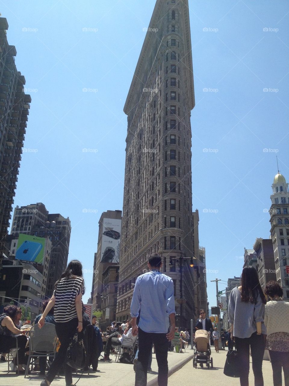 Flatiron Building, NYC