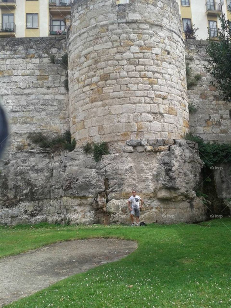 Zamora's ancient defending wall