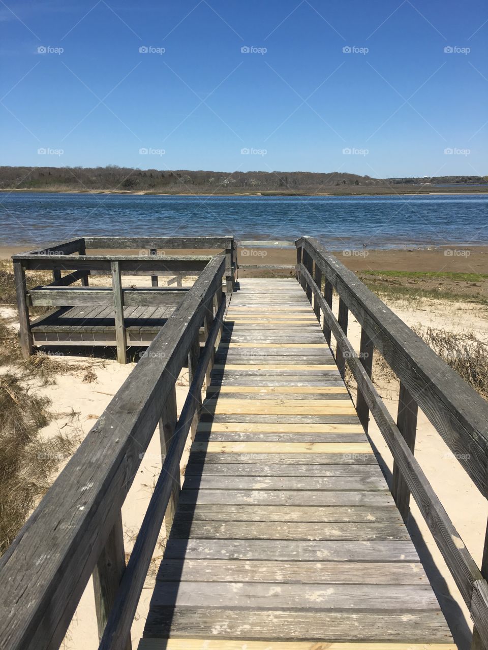 Long Island boardwalk 