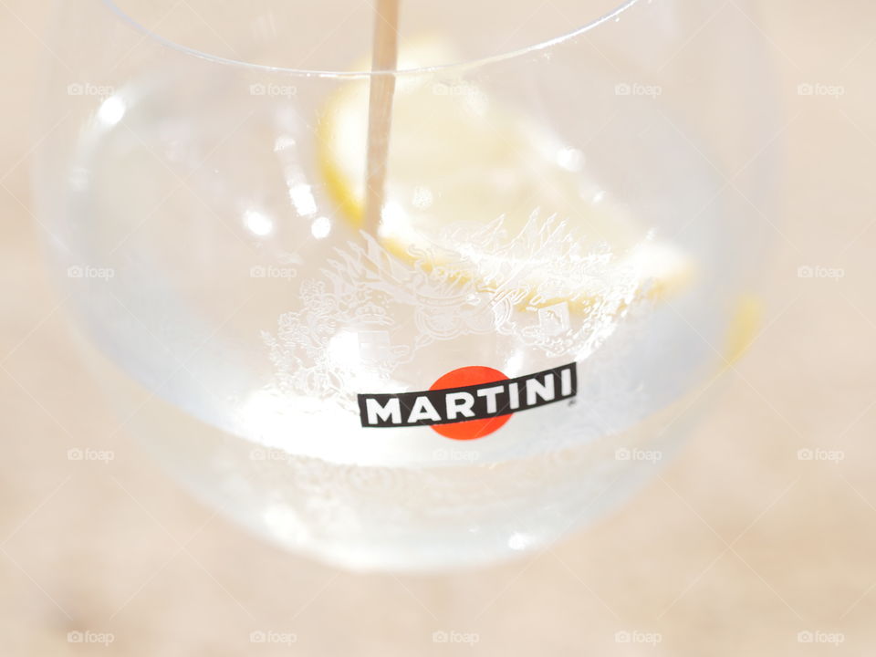 martini lemond