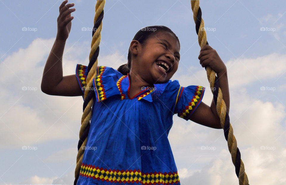 panama happy child swing by Seth_Muller9