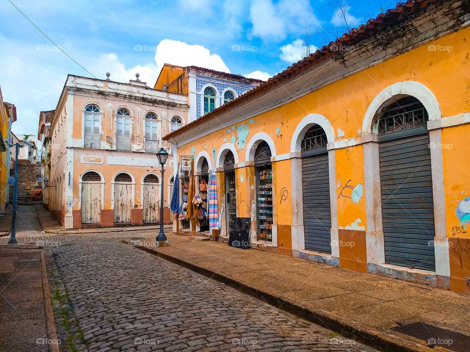 Centro histórico São Luís Maranhão