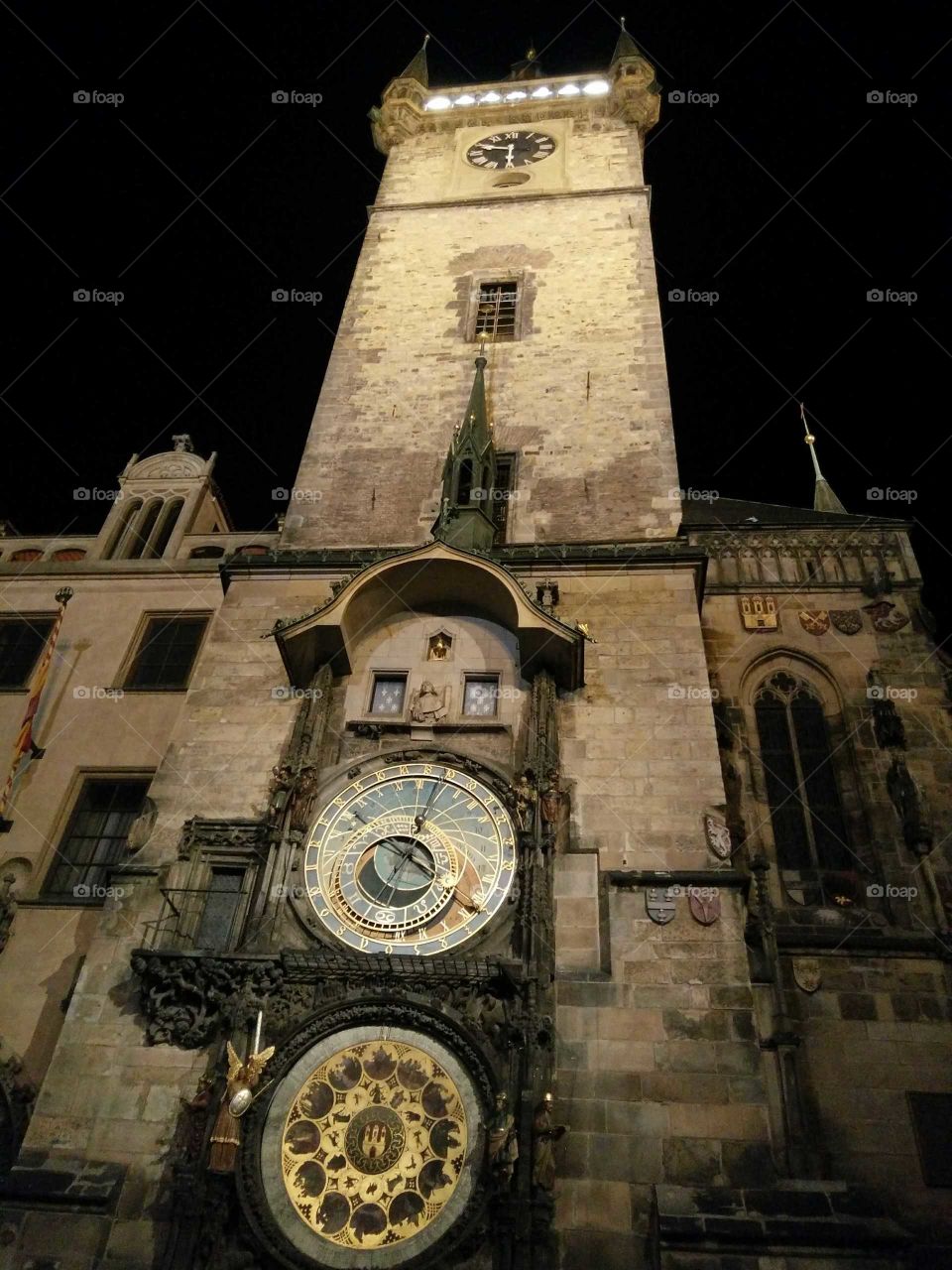 astrological clock in Prague