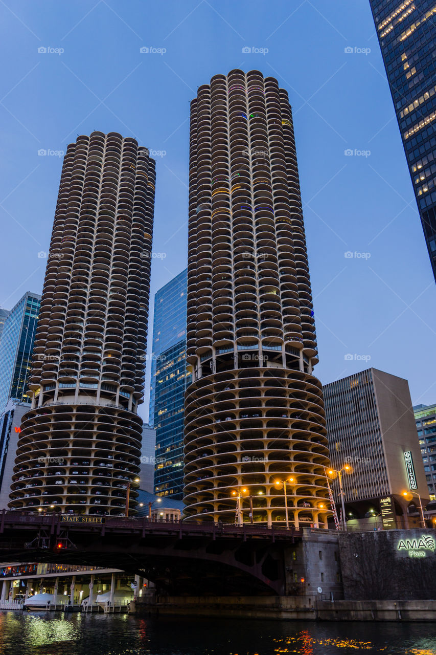 Marina City Chicago 