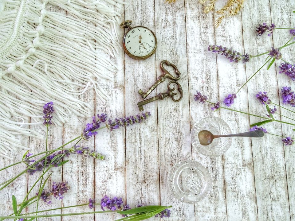 Still life lavender