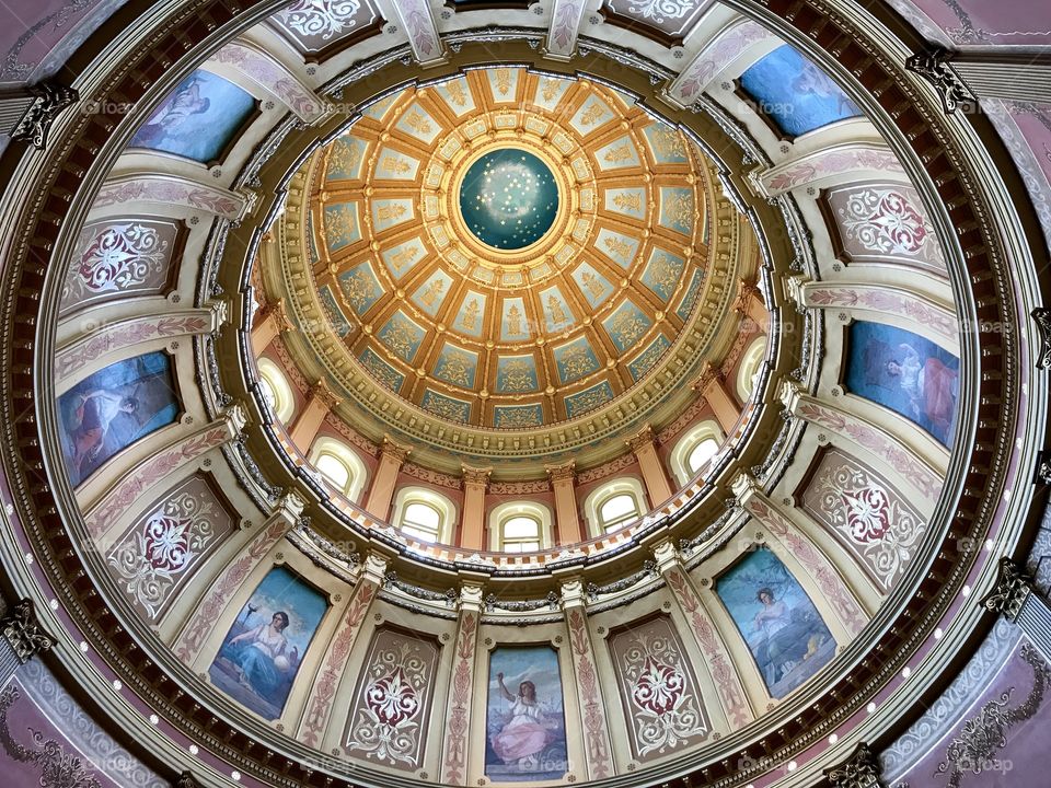 Michigan State Capitol 