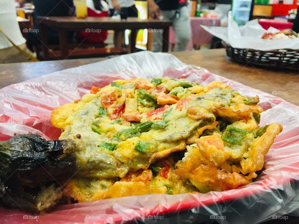 Our favorite Filipino recipe called “Tortang Talong”