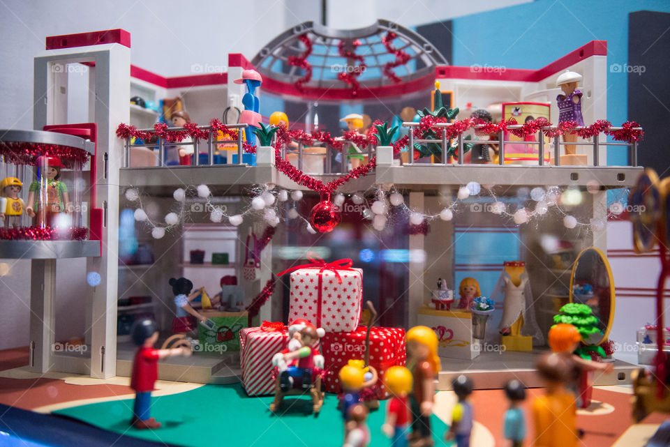 lego christmas theme