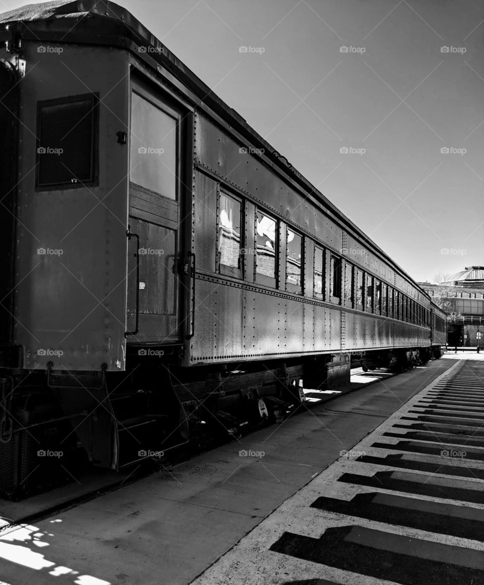 passenger train Winnipeg