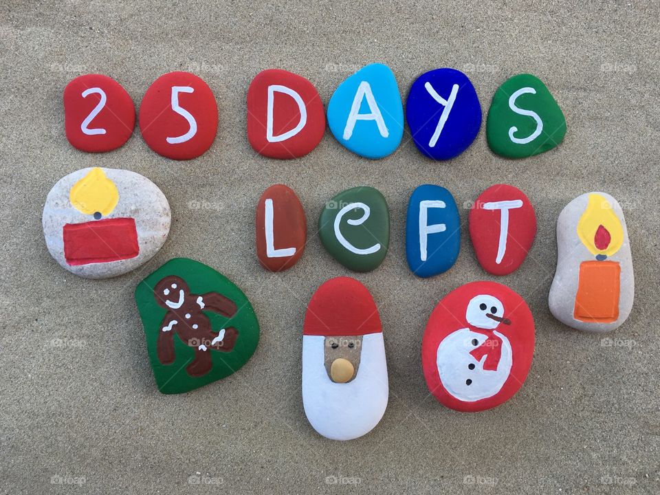25 Days Left to Christmas 