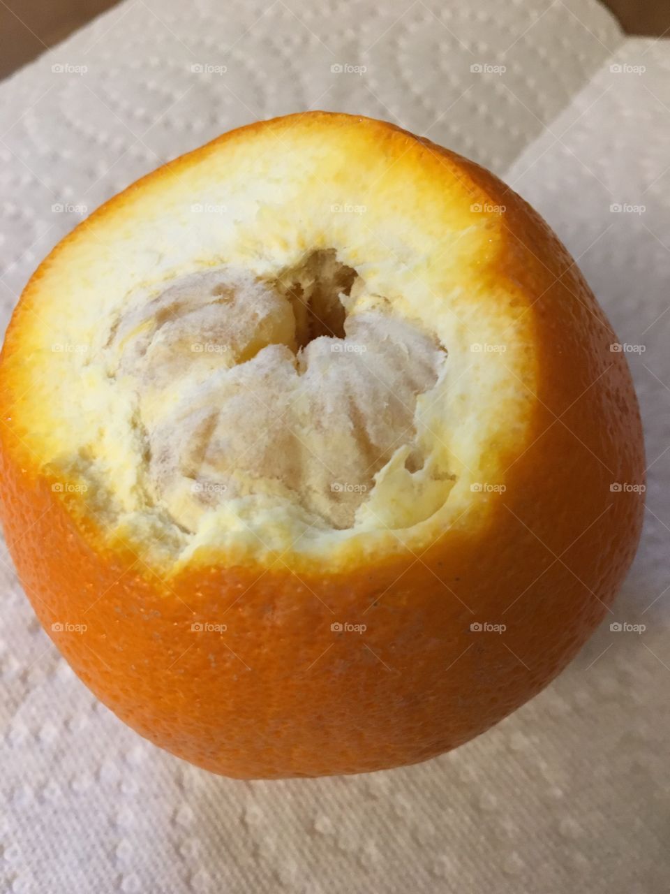 Peeling Orange 