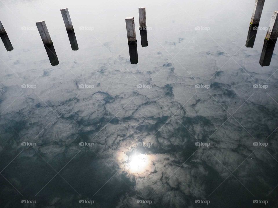 Reflection from light