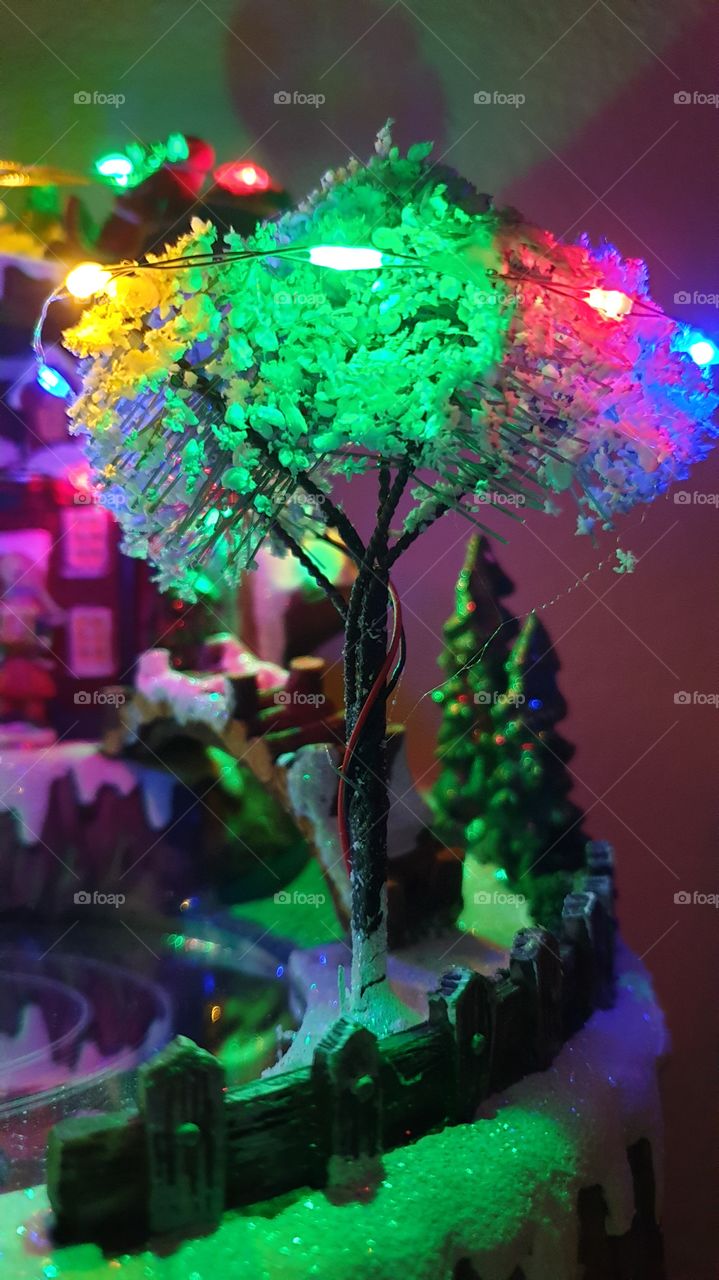 decorated tree