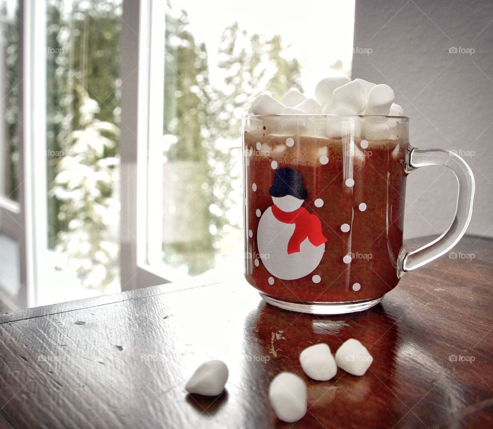 Hot chocolate for a cold day