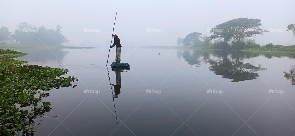 People's life in Sundarbans in India