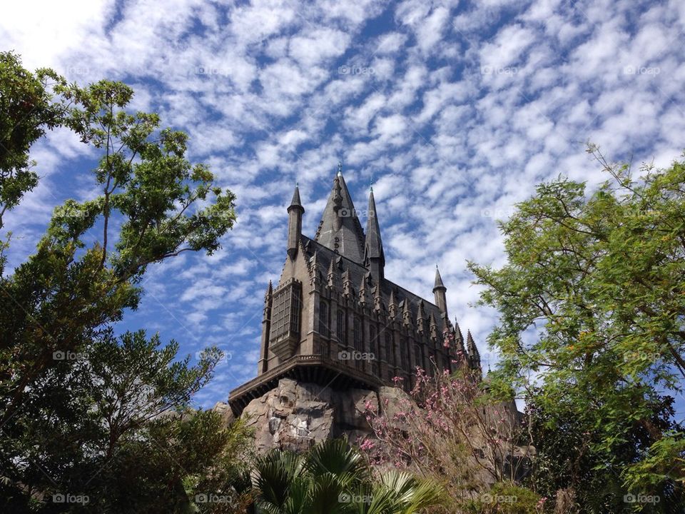 Hogwart castle