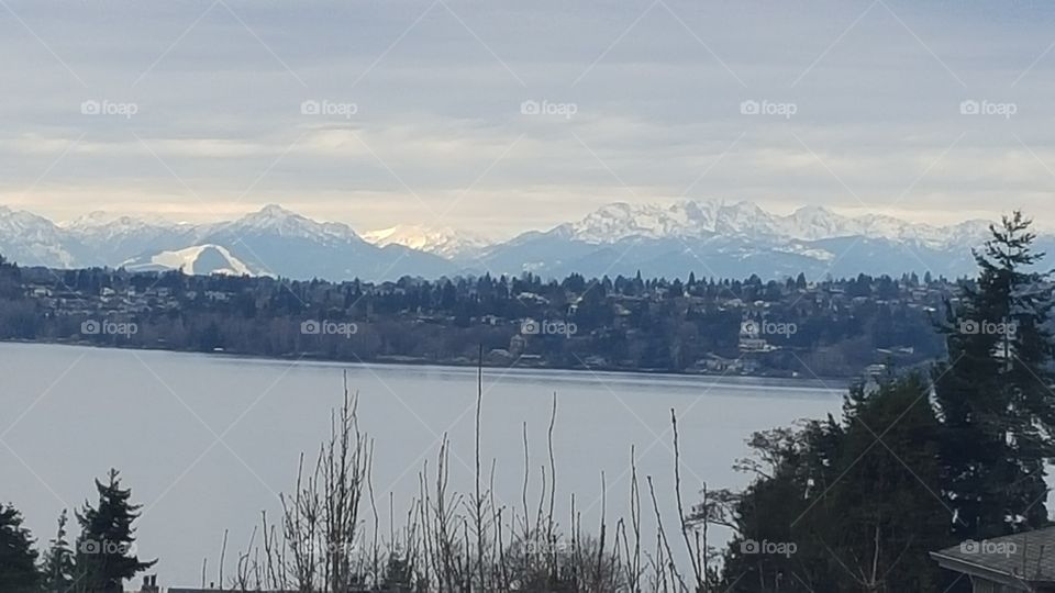 Seattle winter