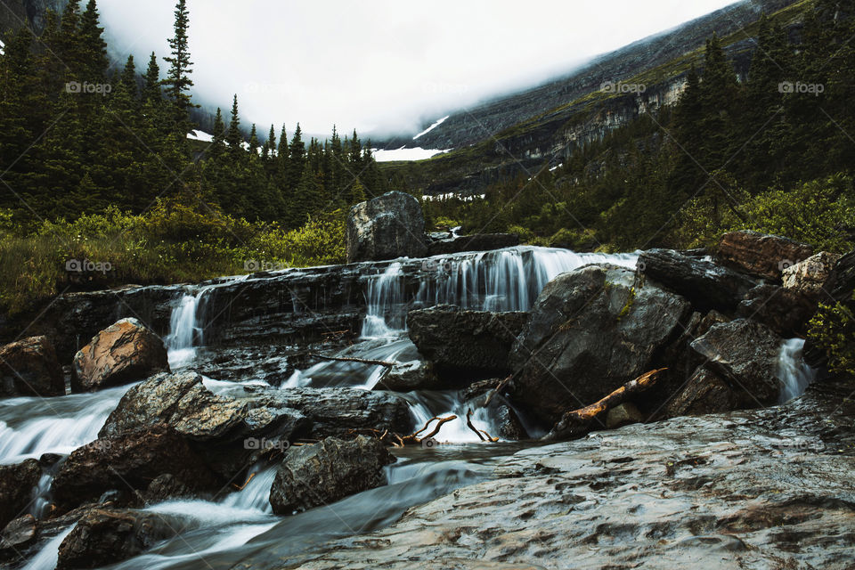 Waterfall Long Exposure