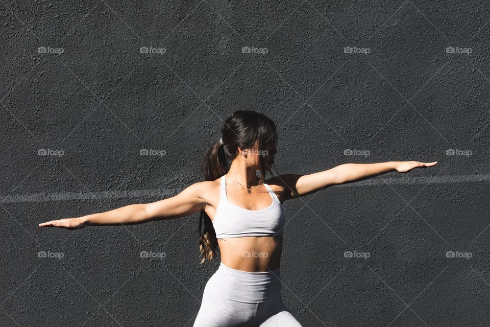 indoor yoga