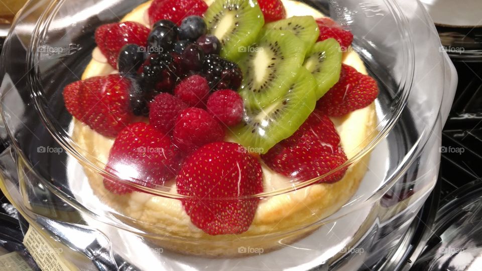 Berry's cake