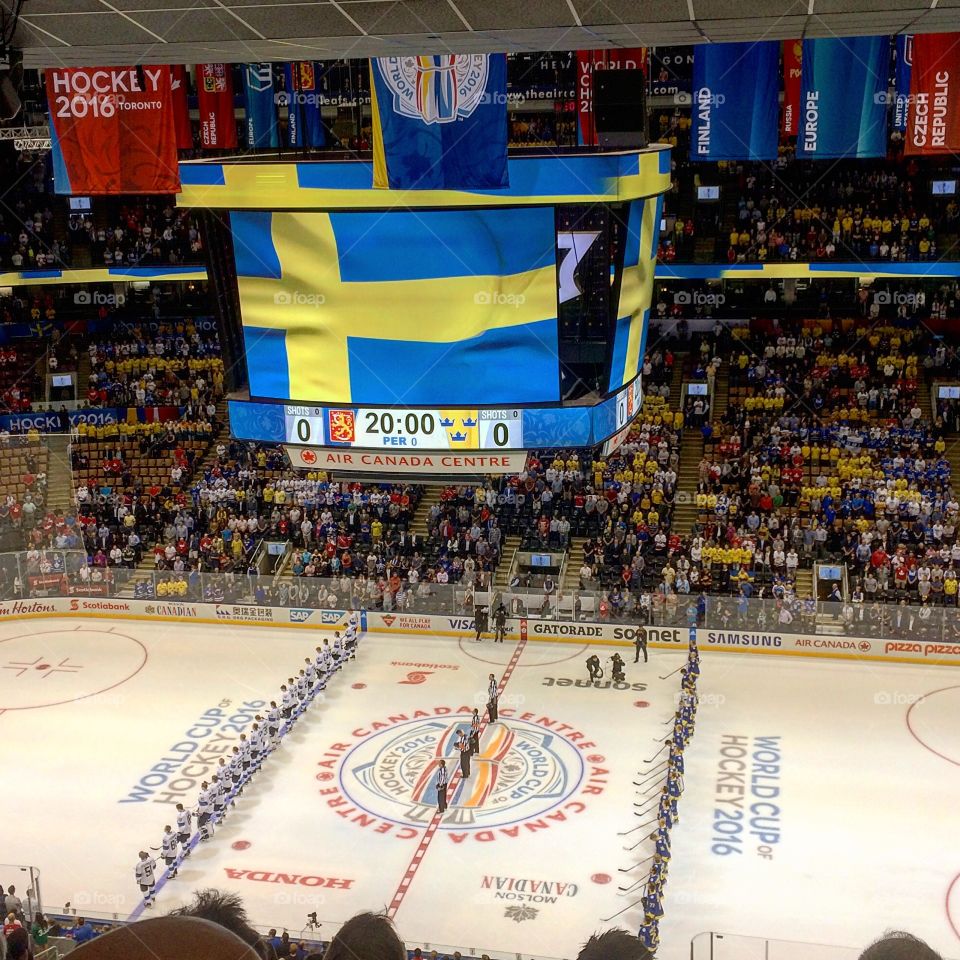Sweden vs finland hockey game 