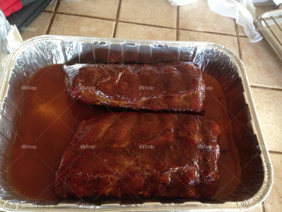 ribs bbq
