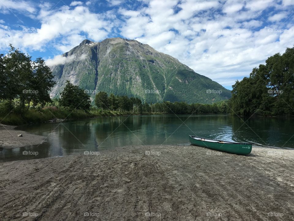 Water, Lake, No Person, Travel, River