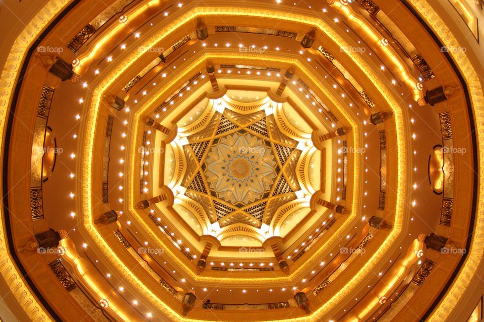 The Golden Eye. Emirates Palace
