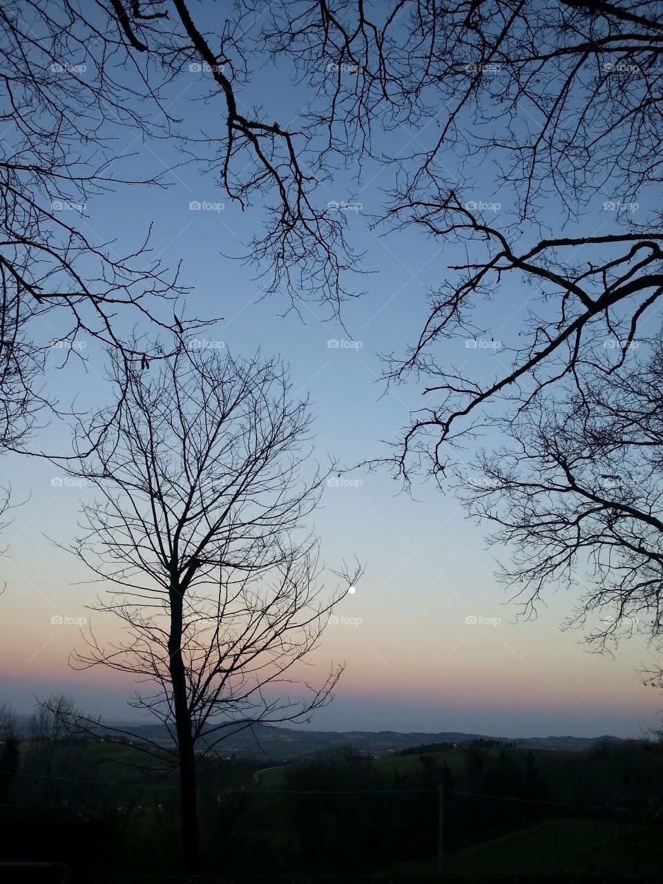 A Italy landscape