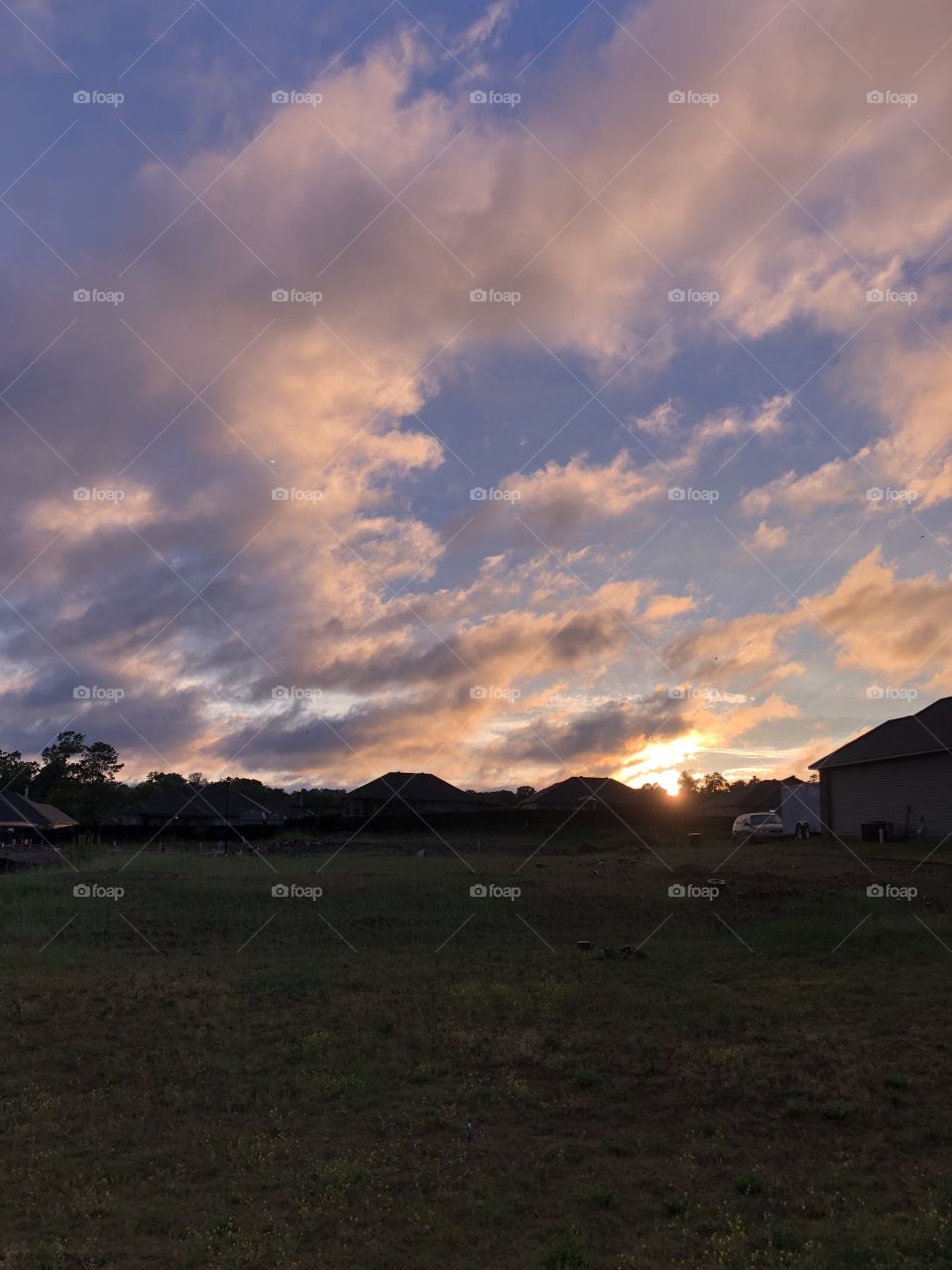 Arkansas sunset 