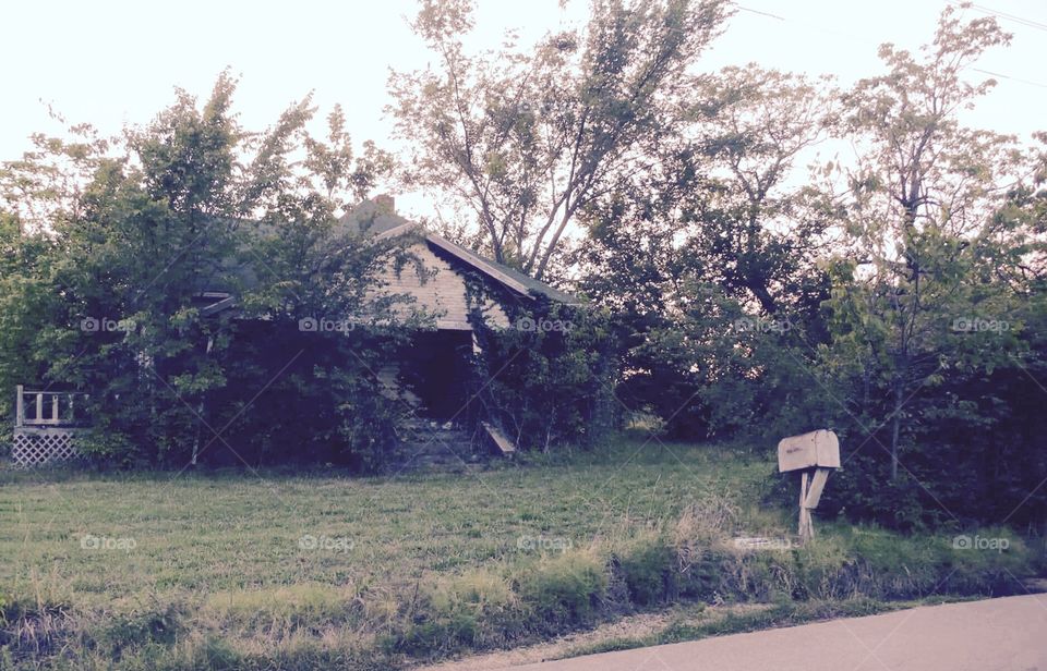 Abandoned House in Richland Missouri