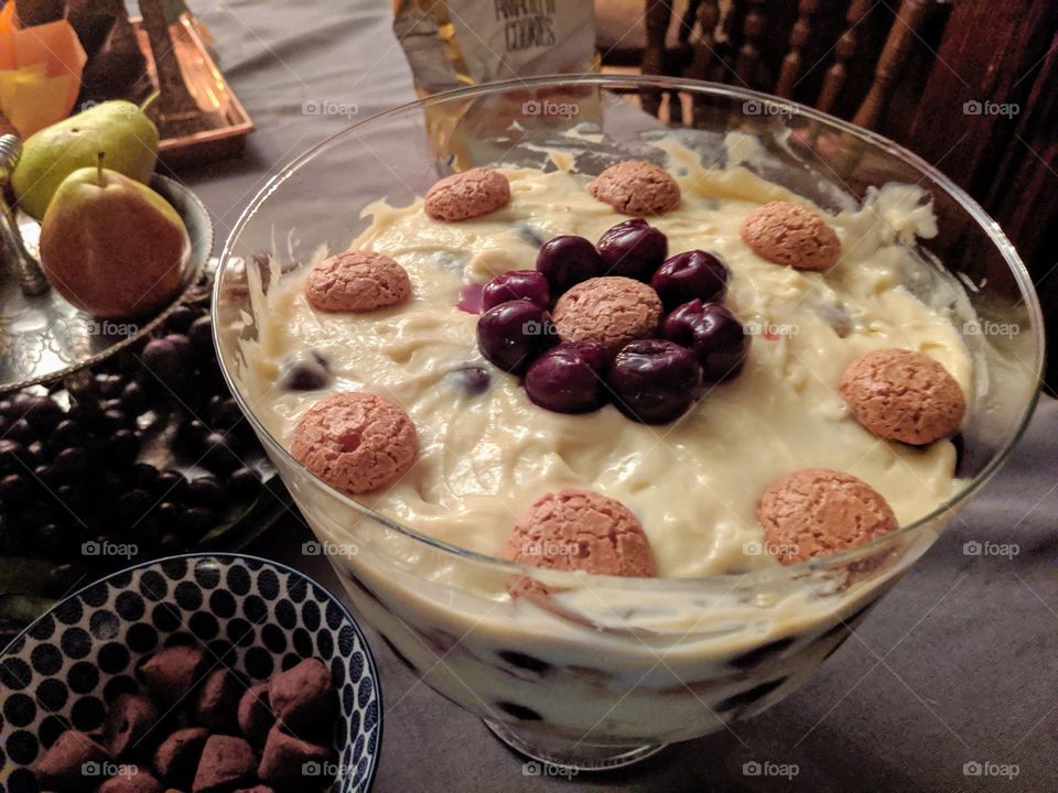 Holiday Trifle