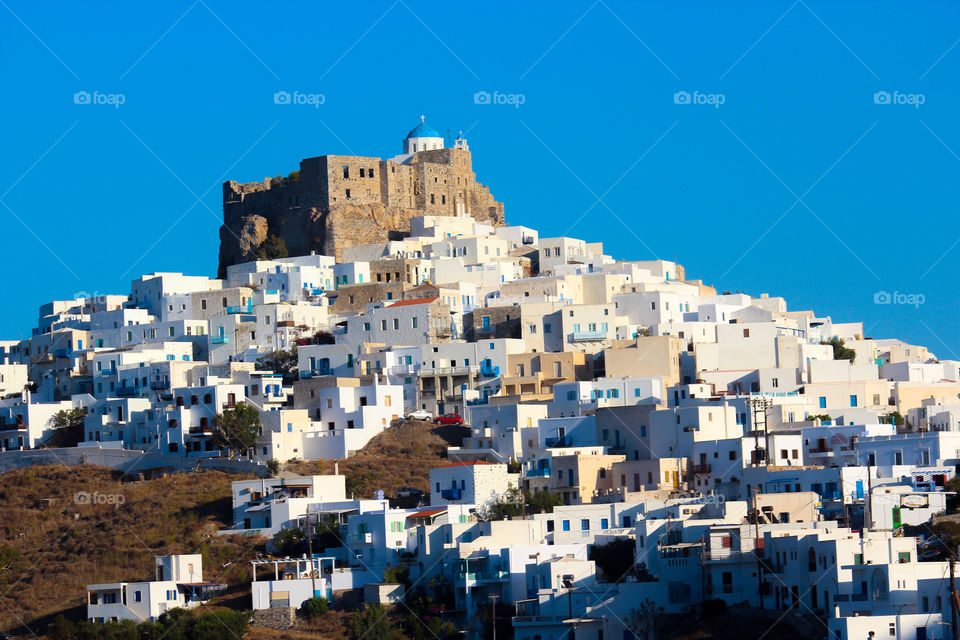 Greek island